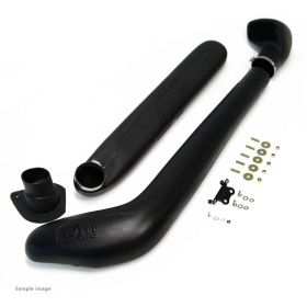 AIRTEC SNORKEL POLYETHYLENE BLACK KIT