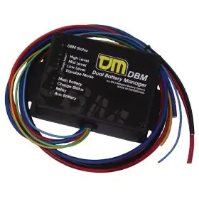 TJM IBS DBM 20A DC-DC CHARGER & MANAGER