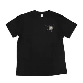 TJM T-SHIRT SPLAT BLACK 3XL