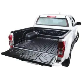 AEROKLAS UTE BED LINER DUAL CAB OVER RAIL J-DECK