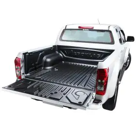 AEROKLAS UTE BED LINER DUAL CAB UNDER RAIL A-DECK