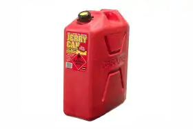 JERRY CAN PLASTIC 20L