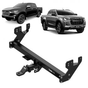 TAG DMAX/MAZDA BT50 07/2020 ON ALL VARIANTS 3PC H/DUTY TBAR