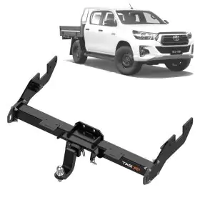 TAG TOY HIL TRAYBACK 3500/350 W REC POINTS EXTRME REC TOWBAR