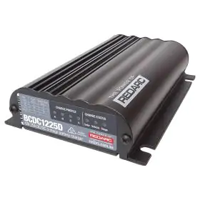 REDARC BATTERY CHARGER DUAL INPUT 25A