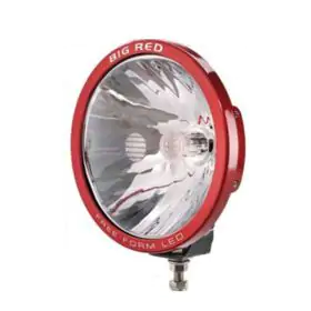 BIG RED 220MM LED DRIVING LIGHT