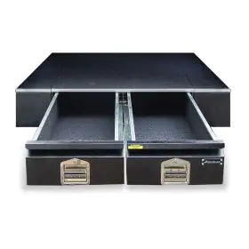 AEROKLAS DRAWERS SYSTEM 1400 - ISUZU D-MAX 07/20 ON