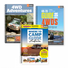 HEMA 4WD ADVENTURE PLANNER PACK