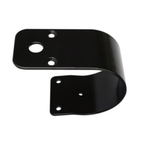 GME 76MM WRAP AROUND BULL BAR BRACKET BLACK