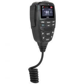 PROFESSIONAL GRADE OLED SPEAKER MICROPHONE WITH GPS