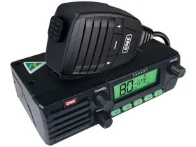 GME UHF DIN MOUNT RADIO 5W