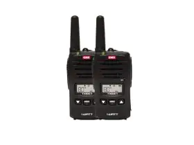 GME UHF HANDHELD RADIO 1W 2PK