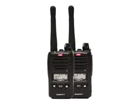 GME UHF HANDHELD RADIO 2W 2PK