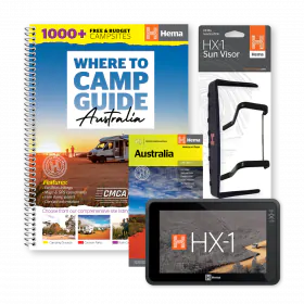 HEMA ULTIMATE CAMPING AUSTRALIA PACK