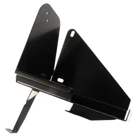 TJM BATTERY FRAME STEEL BLACK