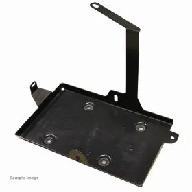 TJM BATTERY FRAME STEEL BLACK