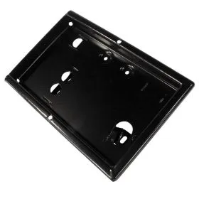 TJM BATTERY FRAME STEEL BLACK