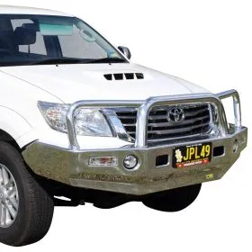 TJM BULL BAR T15 POLISHED ALLOY