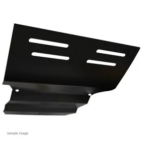 TJM UNDERBODY GUARD FRONT STEEL BLACK