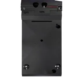 TJM UNDERBODY GUARD TRANSMISSION STEEL BLACK