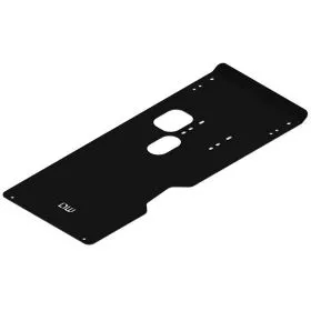 TJM UNDERBODY GUARD TRANSMISSION STEEL BLACK