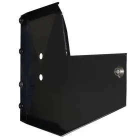 TJM UNDERBODY GUARD TRANSFER CASE STEEL BLACK
