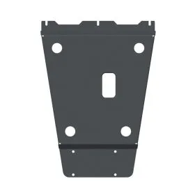 TJM UNDERBODY GUARD TRANSFER CASE STEEL BLACK