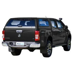 AEROKLAS STYLISH CANOPY L/L D/C MINERAL BLACK GBO
