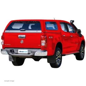 AEROKLAS STYLISH CANOPY L/L D/C ABSOLUTE RED