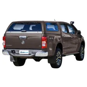 AEROKLAS STYLISH CANOPY L/L D/C AUBURN BROWN GVX