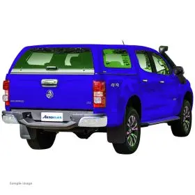 AEROKLAS STYLISH CANOPY L/L D/C BLUE MTN GVY