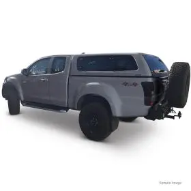 AEROKLAS STYLISH CANOPY L/L E/C OBSIDIAN GREY 554