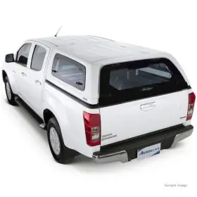 AEROKLAS STYLISH CANOPY L/L D/C SILKY WHITE PEARL 531