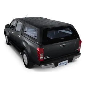AEROKLAS STYLISH CANOPY L/L D/C COSMIC BLACK 523