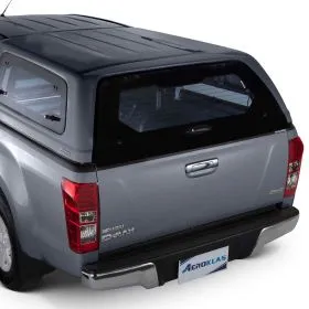 AEROKLAS STYLISH CANOPY L/L D/C OBSIDIAN GREY 554