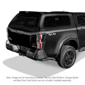 AEROKLAS STYLISH CANOPY L/L D/C BLACK BASALT/TRUE 569/47R