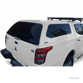 AEROKLAS STYLISH CANOPY L/L D/C WHITE W32