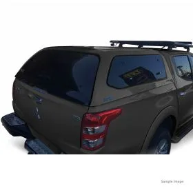 AEROKLAS STYLISH CANOPY L/L D/C BLACK  X08