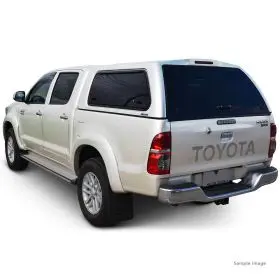 AEROKLAS STYLISH CANOPY L/L D/C SUPER WHITE 040