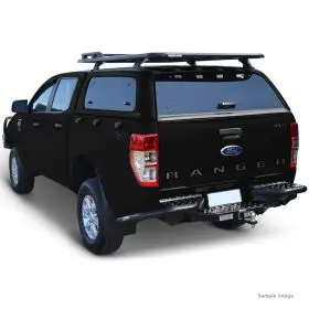 AEROKLAS STYLISH CANOPY L/L D/C BLACK MICA 16W WVC