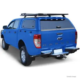 AEROKLAS STYLISH CANOPY L/L D/C GUNMETAL BLUE 38L