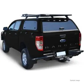 AEROKLAS STYLISH CANOPY L/L D/C SHADOW BLACK G97 WVS