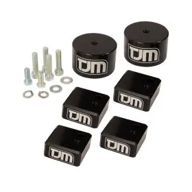 FRONT & REAR BUMP STOP SPACER - PAIR