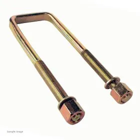 TJM U-BOLT W/FLANGE NUTS TYPE B OD14 W72 L215