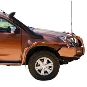 TJM SIDE BAR MODULAR STEEL BLACK 50MM