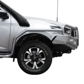 TJM SIDE BAR MODULAR STEEL BLACK 63MM