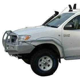 TJM SIDE BAR MODULAR STEEL BLACK 50MM