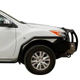 TJM SIDE BAR MODULAR STEEL BLACK 63MM