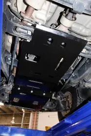 TJM UNDERBODY GUARD TRANSMISSION STEEL BLACK