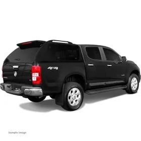TJM PREMIUM CANOPY D/C MINERAL BLACK GBO